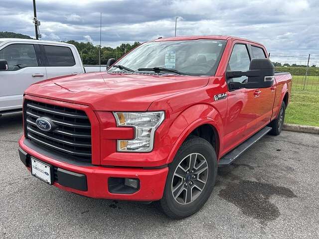2017 FORD F-150