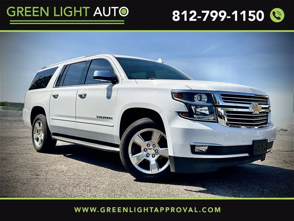 2017 CHEVROLET Suburban