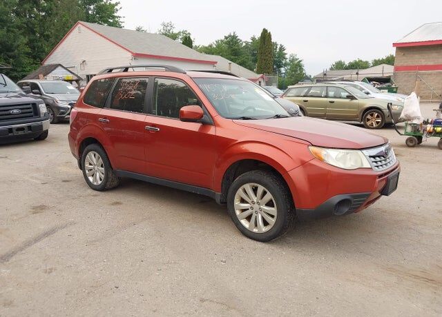 2011 SUBARU Forester