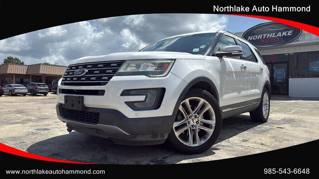 2016 FORD Explorer