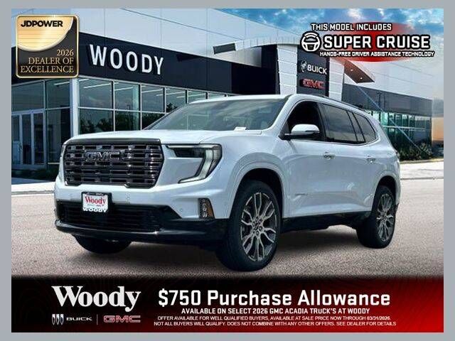 2026 GMC Acadia