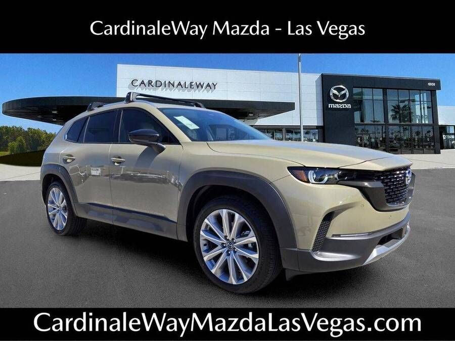 2026 MAZDA CX-50