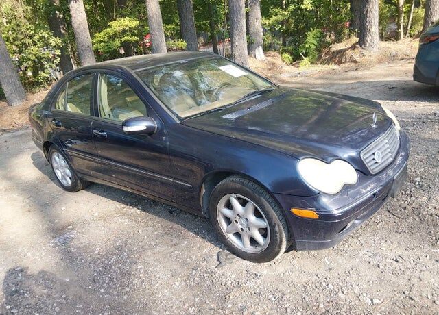 2002 MERCEDES-BENZ C-Class