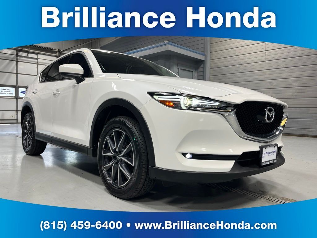 2017 MAZDA CX-5