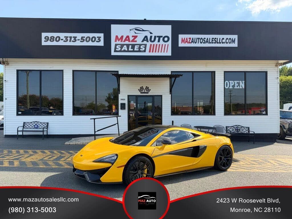 2017 MCLAREN 570S