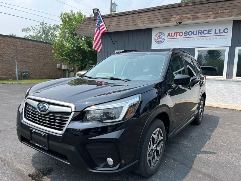 2021 SUBARU Forester
