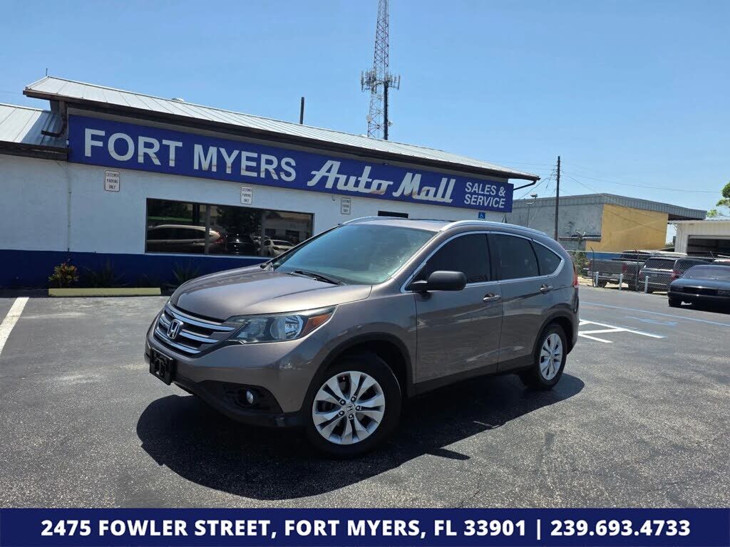 2012 HONDA CR-V