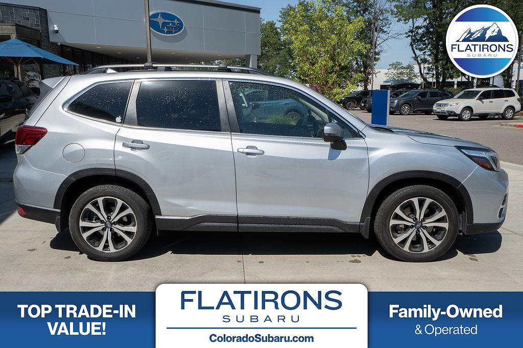 2019 SUBARU Forester