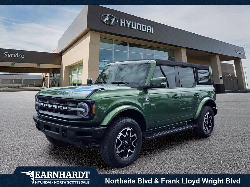 2022 FORD Bronco