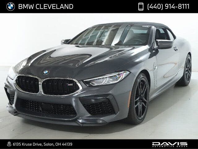 2020 BMW M8