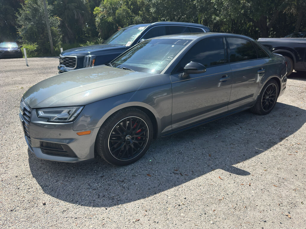 2018 AUDI A4