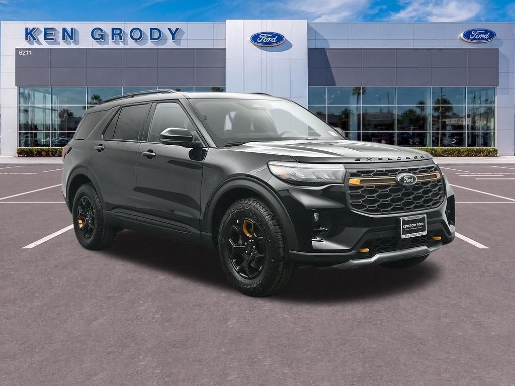2026 FORD Explorer