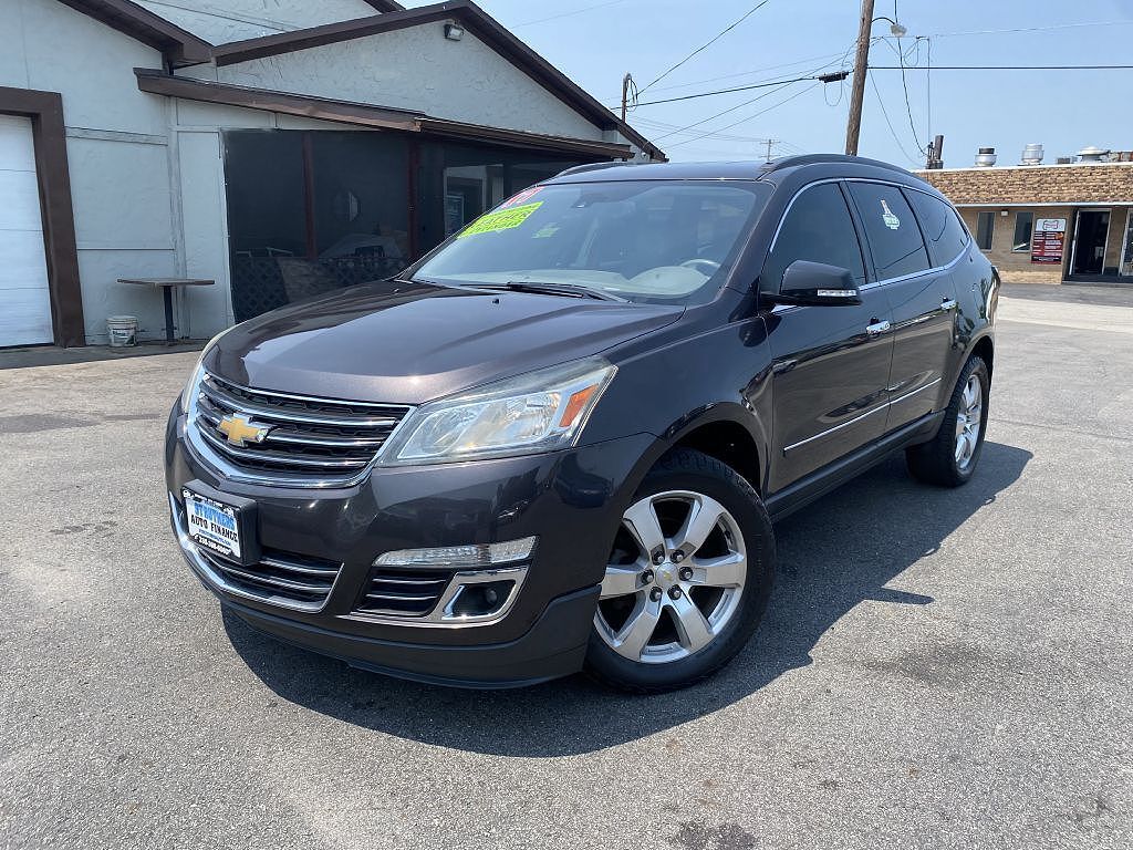 2017 CHEVROLET Traverse