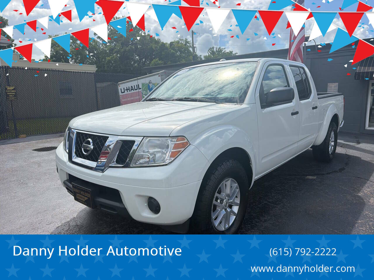 2016 NISSAN Frontier