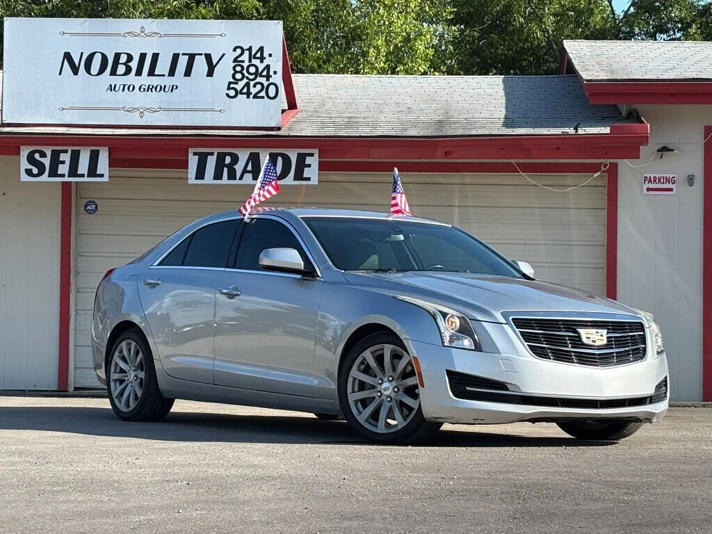 2017 CADILLAC ATS