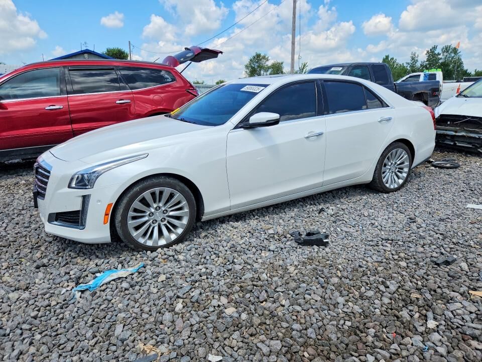 2017 CADILLAC CTS