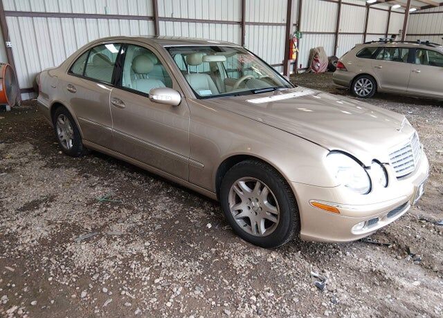 2003 MERCEDES-BENZ E-Class