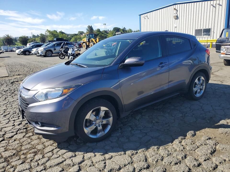 2017 HONDA HR-V