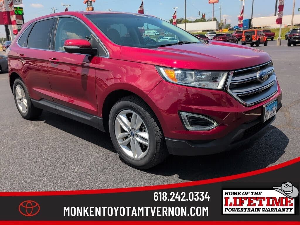 2016 FORD Edge