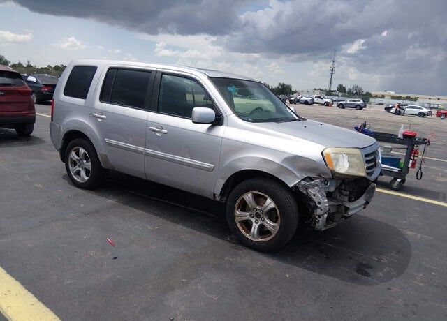 2013 HONDA Pilot