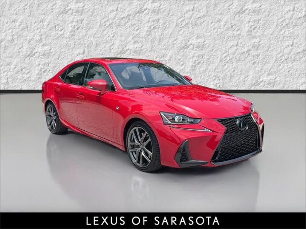 2019 LEXUS IS