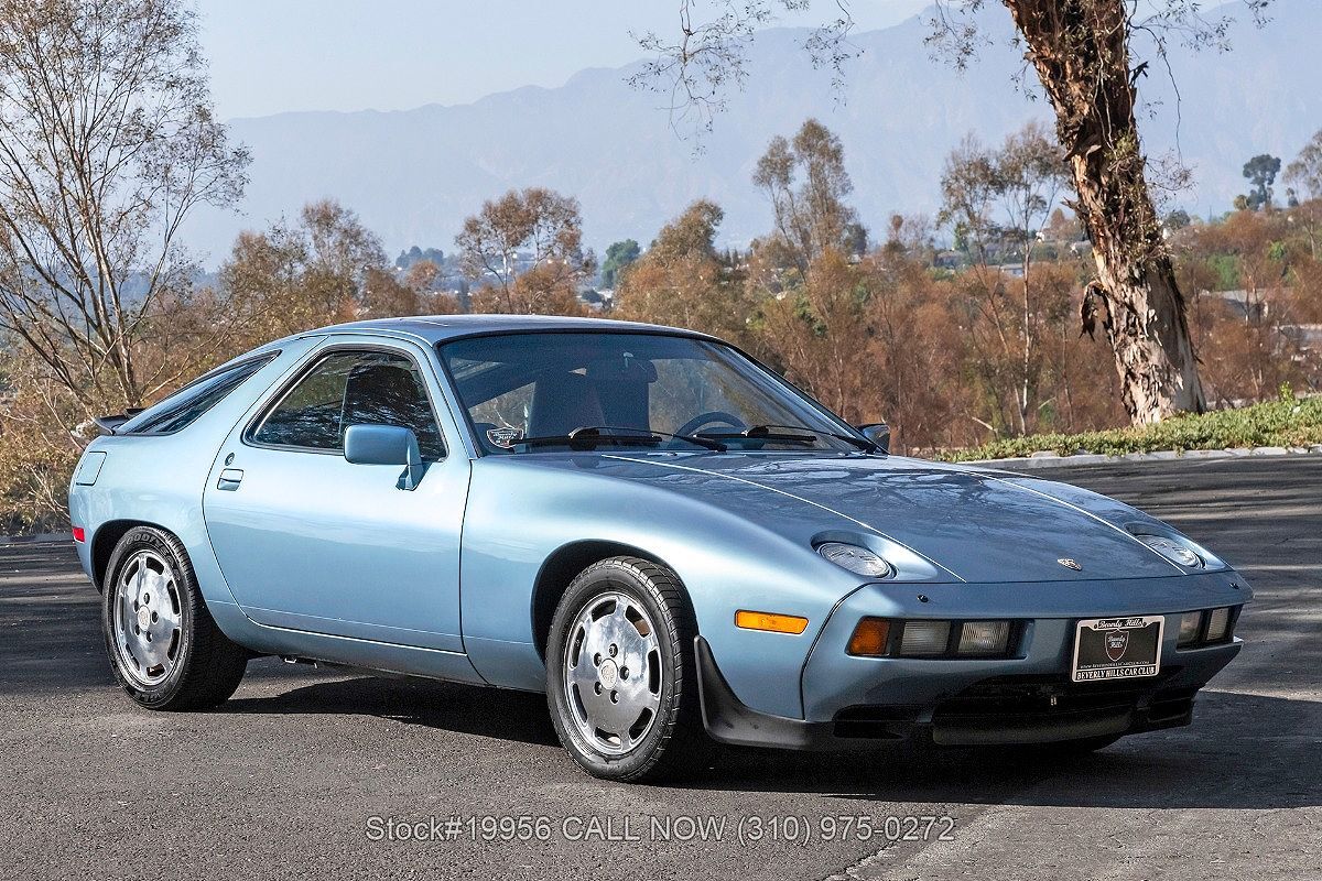 1986 PORSCHE 924