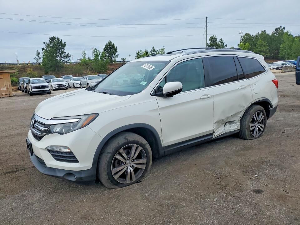 2017 HONDA Pilot