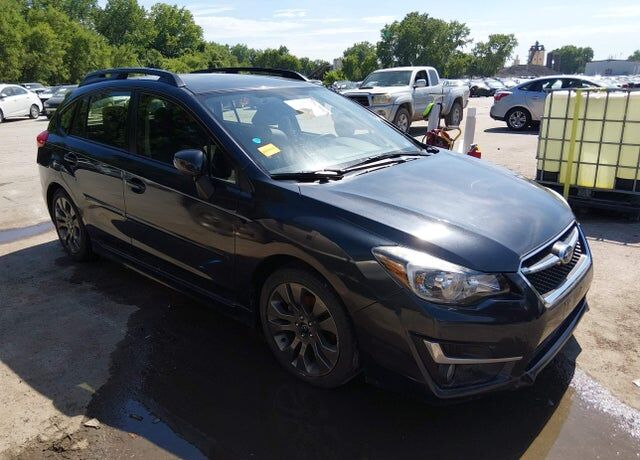 2015 SUBARU Impreza