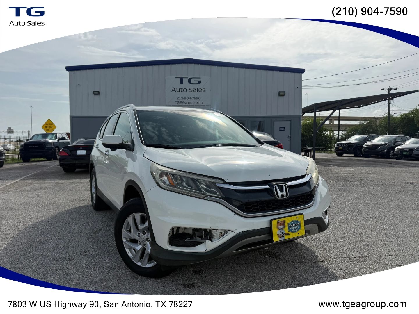 2016 HONDA CR-V