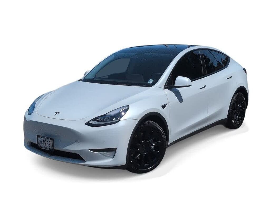 2021 TESLA Model Y