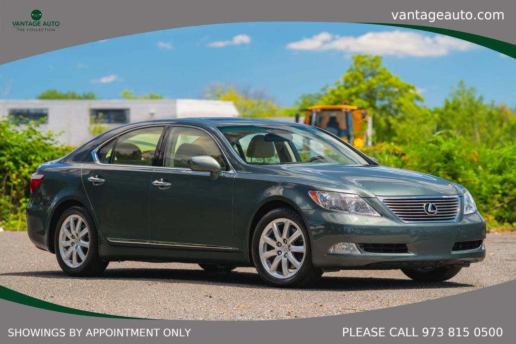 2009 LEXUS LS