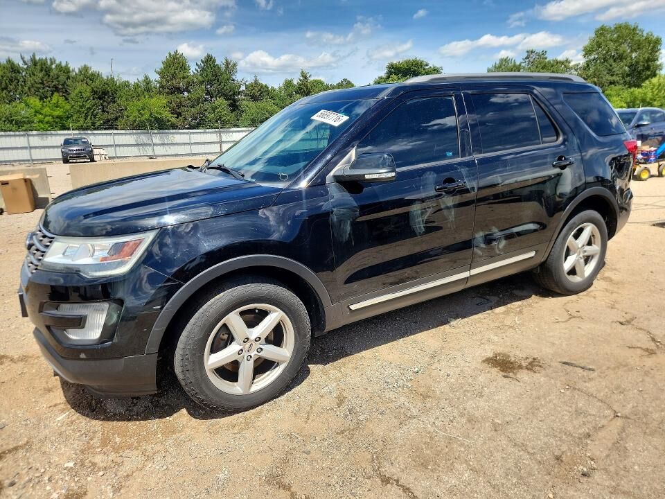 2017 FORD Explorer