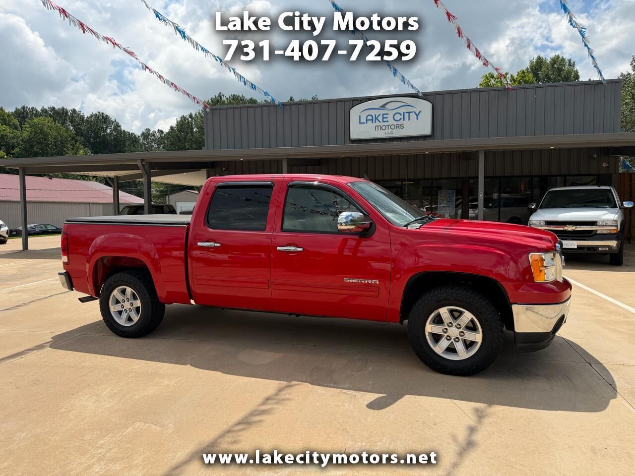 2012 GMC Sierra