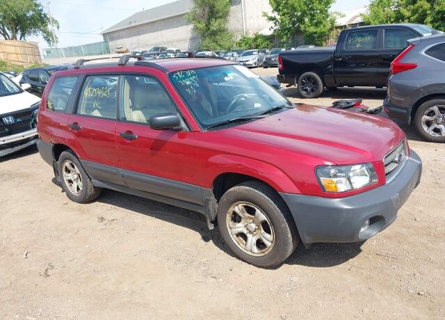 2005 SUBARU Forester