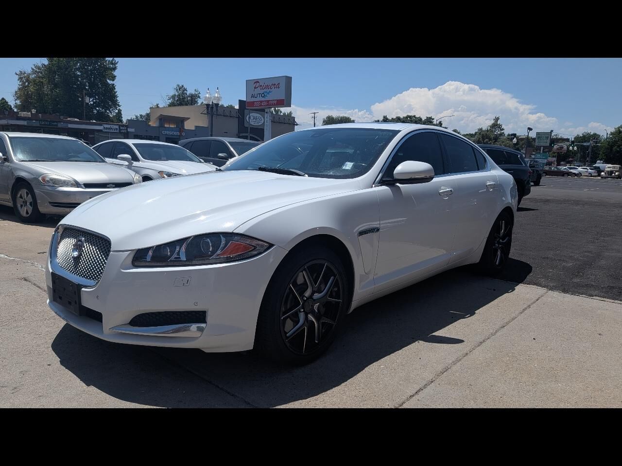 2015 JAGUAR XF