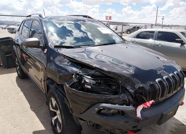 2016 JEEP Cherokee