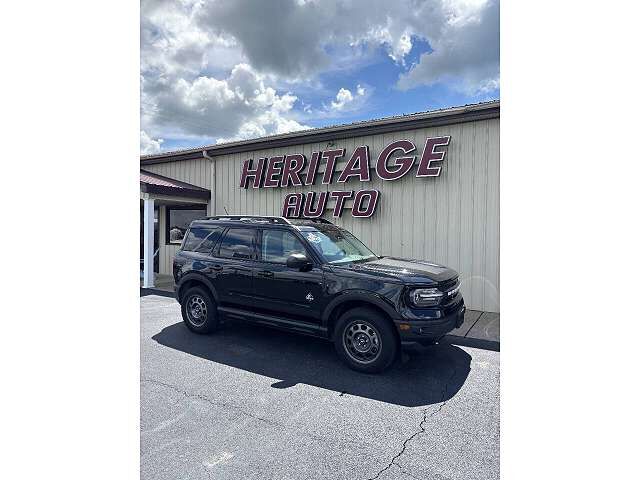 2024 FORD Bronco