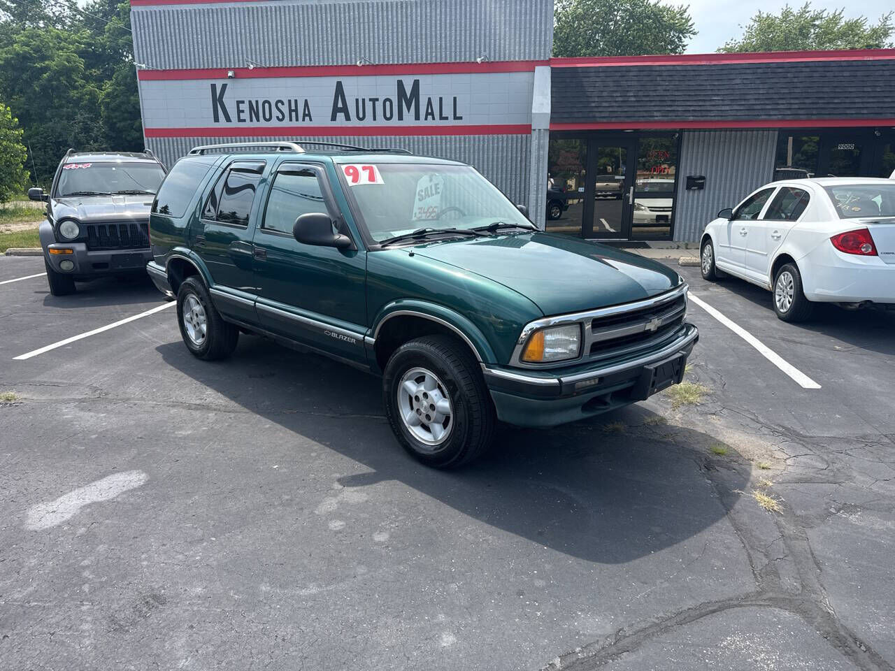 1997 CHEVROLET Blazer