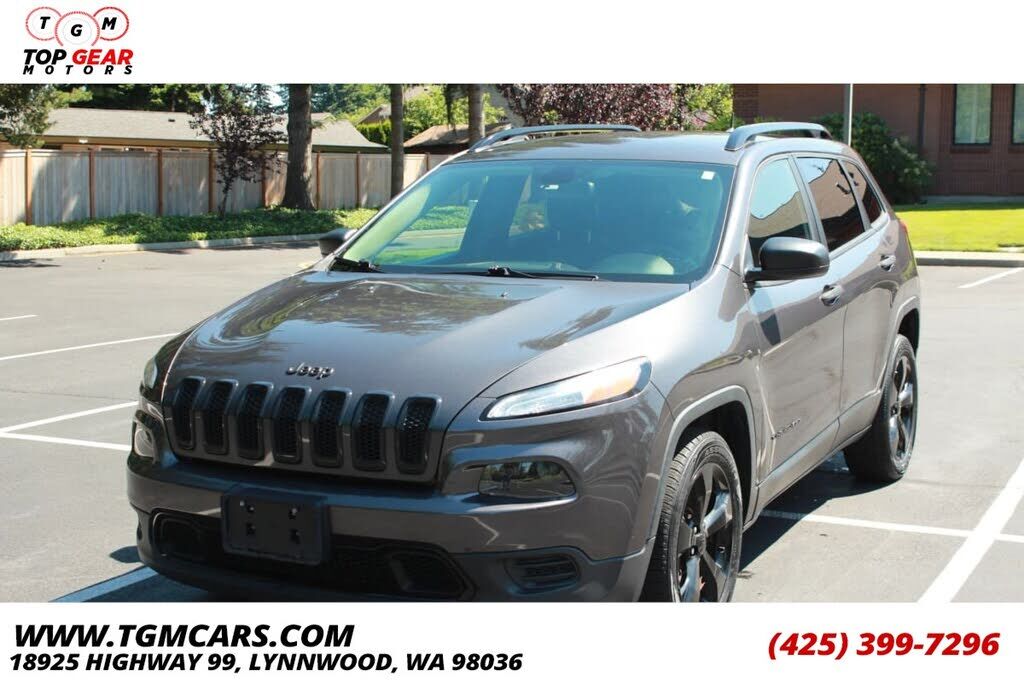 2017 JEEP Cherokee