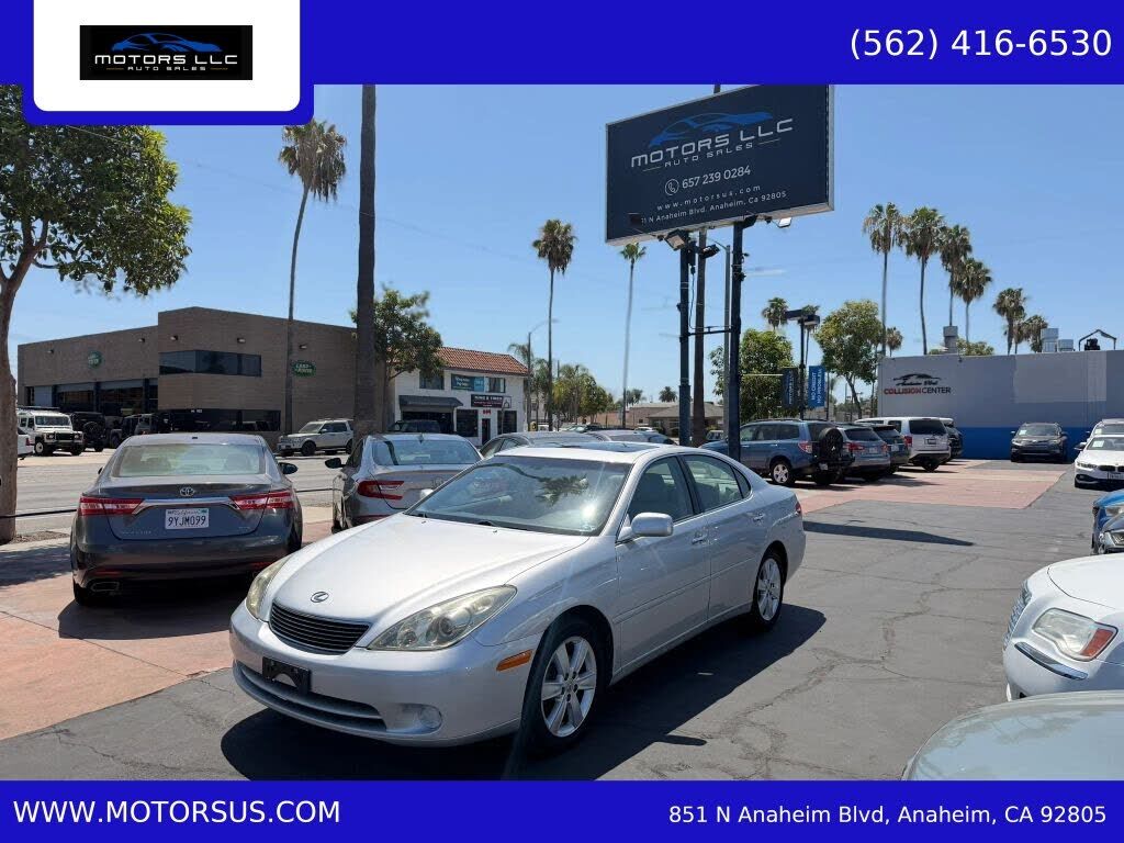 2005 LEXUS ES