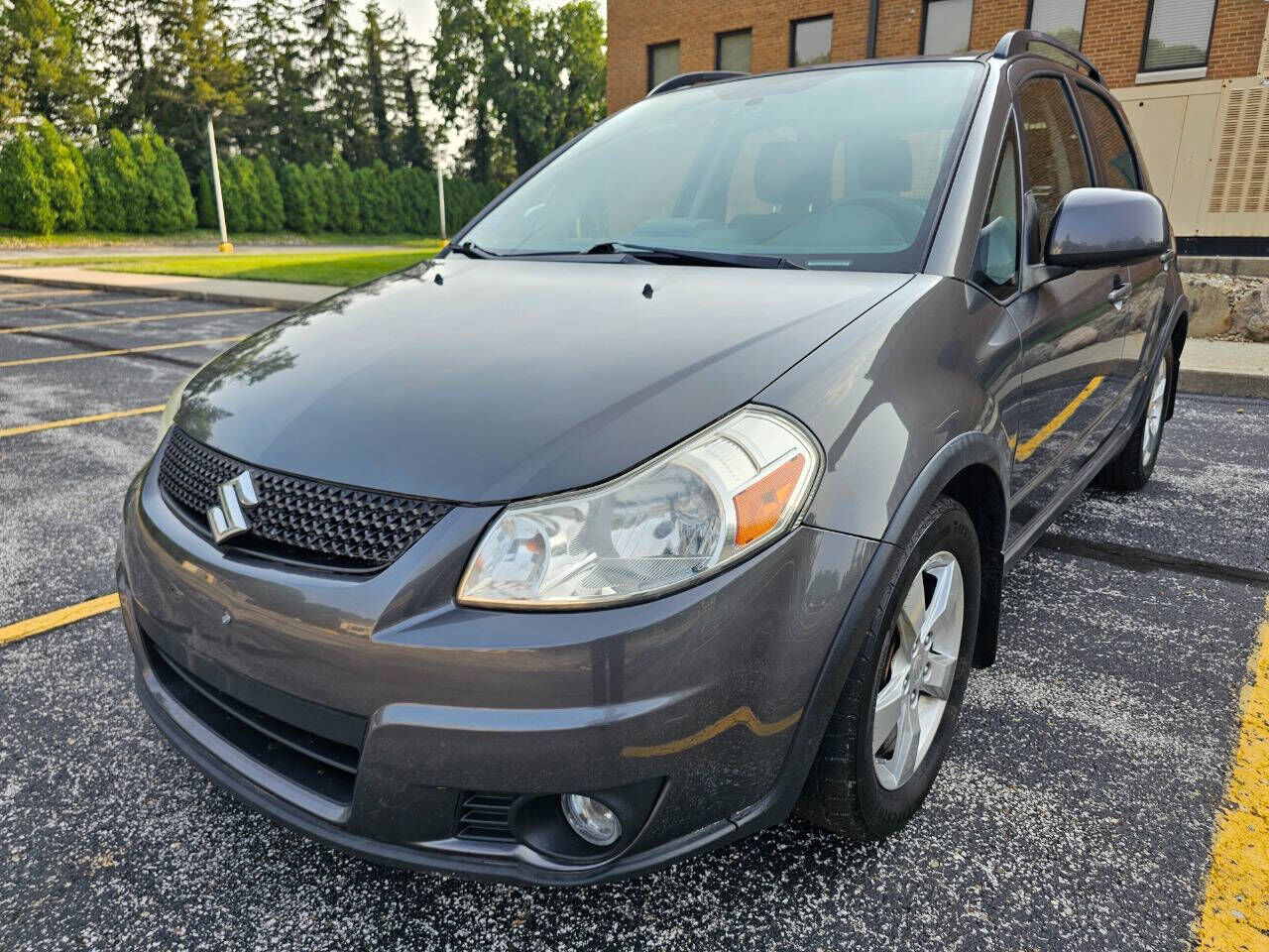 2012 SUZUKI SX4