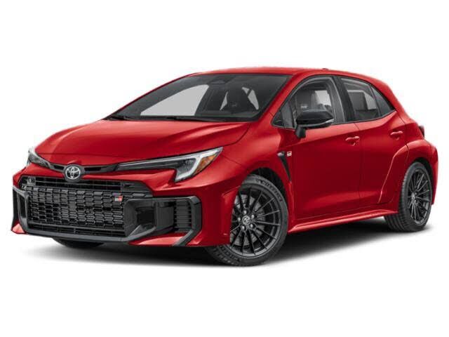2025 TOYOTA GR COROLLA