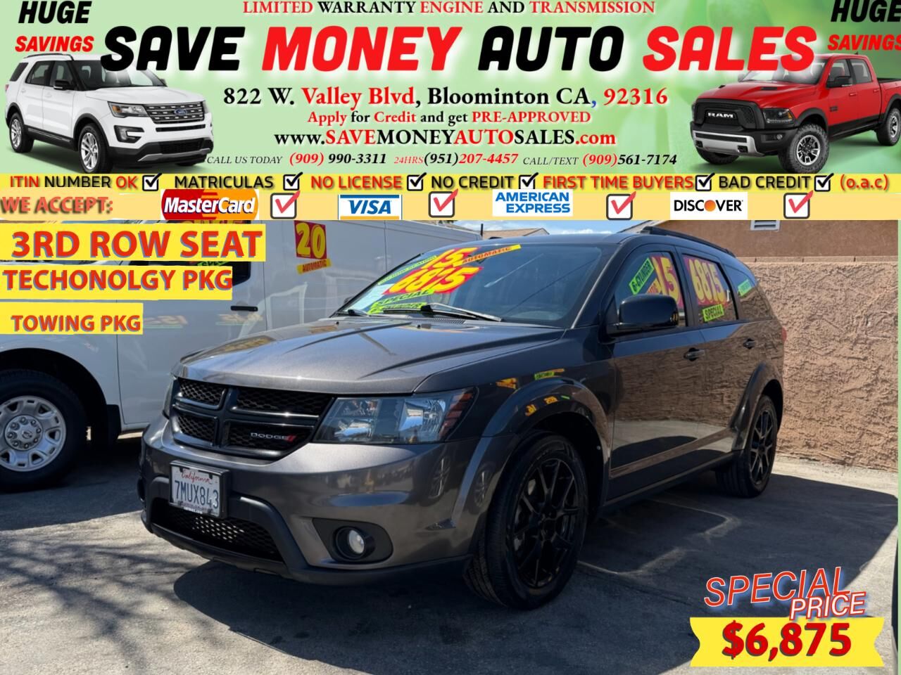 2015 DODGE Journey
