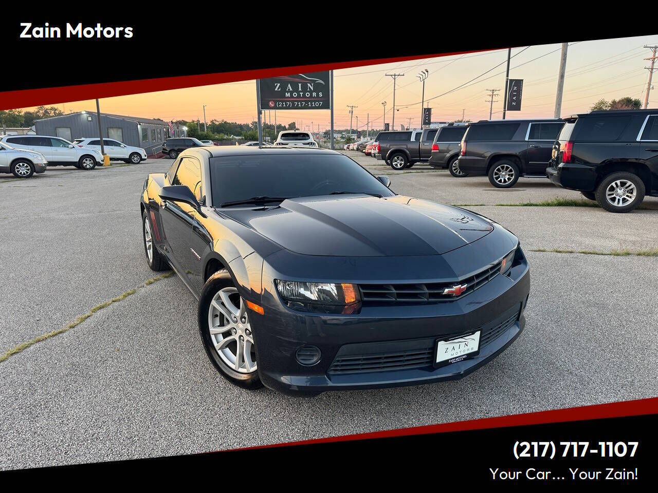 2014 CHEVROLET Camaro