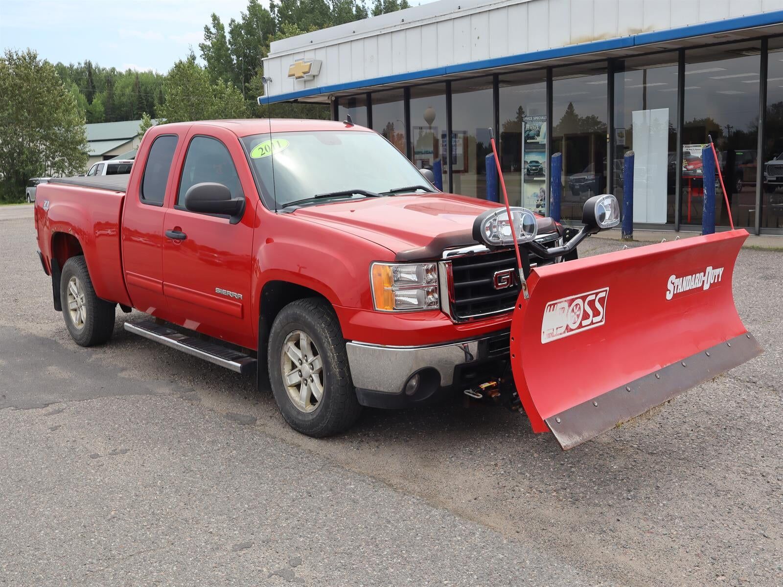 2011 GMC Sierra