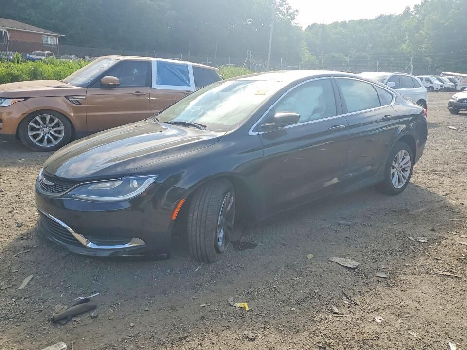 2016 CHRYSLER 200