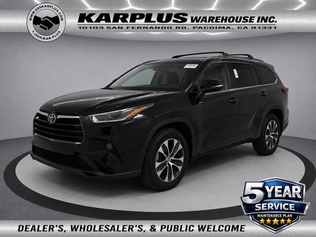 2024 TOYOTA Highlander