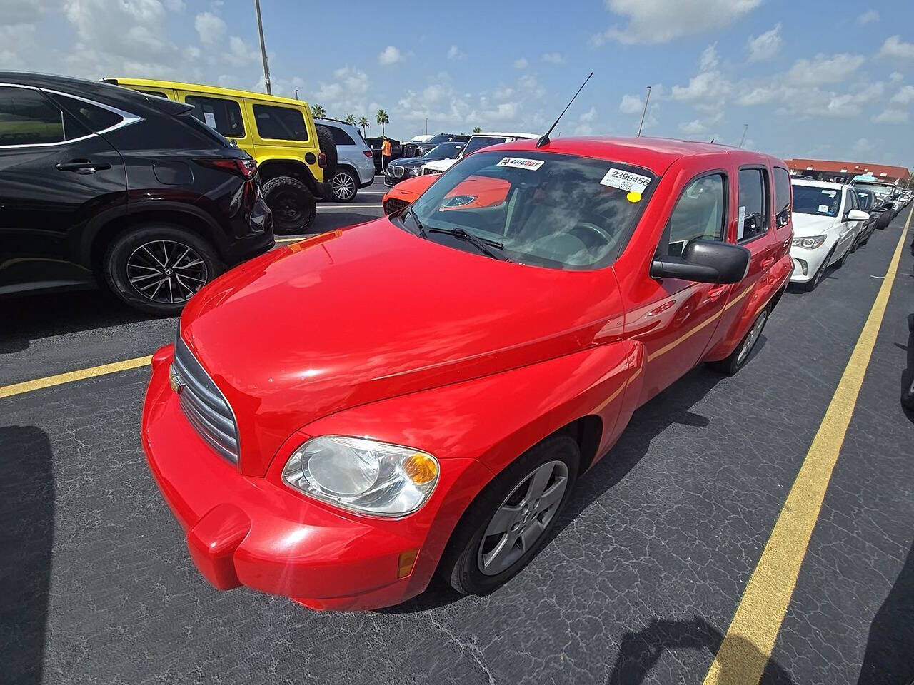 2011 CHEVROLET HHR