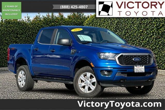 2020 FORD Ranger