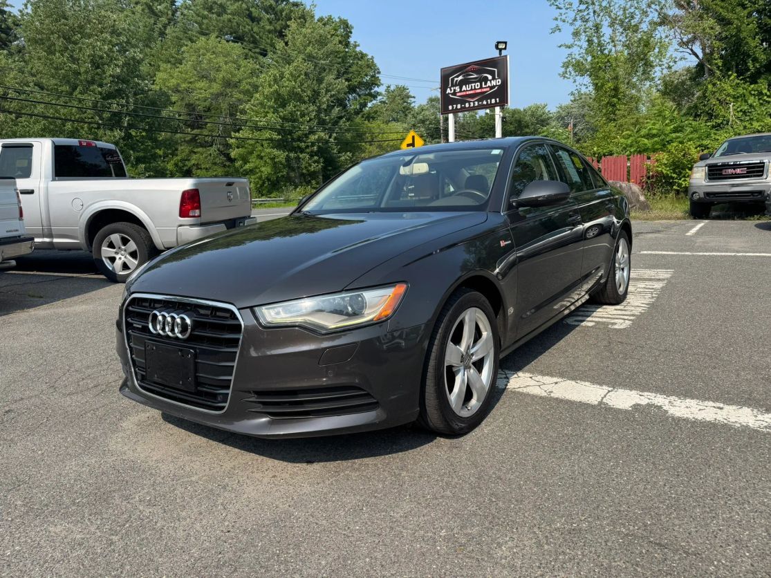 2012 AUDI A6
